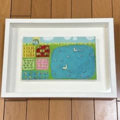 キロメロ Kiro.Melo ジクレー 限定 直筆サイン フランス人気作家