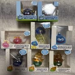 スライムと魔王フィギュア8体セット ドラゴンクエスト スライム フィギュア 8体セット - メルカリ