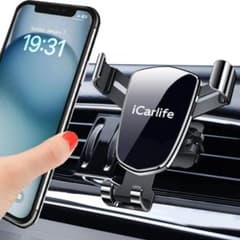 iCarlife スマートフォンホルダー 360度回転のサムネイル