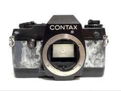 CONTAX 137 MA QUARTZ フィルム一眼レフカメラ ボディ - メルカリ