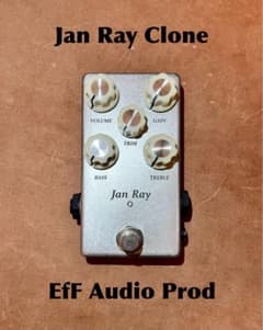 Jan Ray Clone/ハンドワイヤード/EfF Audio Prod - メルカリ