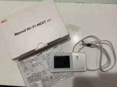 au Speed Wi-Fi NEXT W03 本体のサムネイル