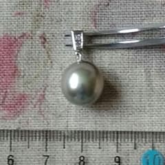 PT900✕南洋白蝶真珠ペンダントトップのサムネイル