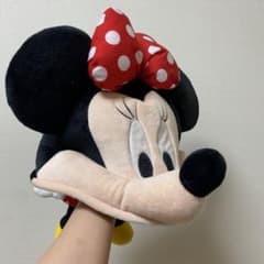 ⚠️お値下げ中⚠️ディズニーミニー　ファンキャップのサムネイル