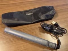 SALONIA ストレートアイロン　グレーのサムネイル