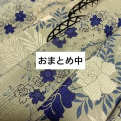 古布（2570）正絹 絽縮緬錦紗はぎれ - メルカリ