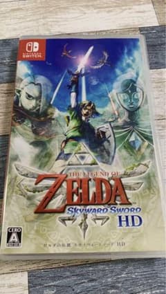 ゼルダの伝説 スカイウォードソード HDのサムネイル