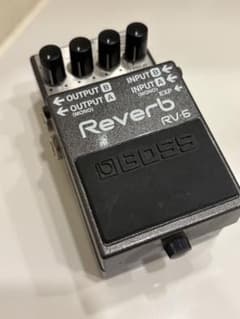 ギター用エフェクター　リバーブ　BOSS Reverb RV-6 ケース説明書付のサムネイル