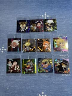 にふぉるめーしょん ワンピース大海賊シールウエハース log.9 まとめ売りのサムネイル