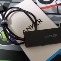 Anker USB 3.0 ウルトラスリム 4ポートハブのサムネイル
