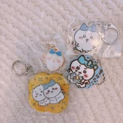 ハチワレ　アクリルキーホルダー　まとめ売りのサムネイル