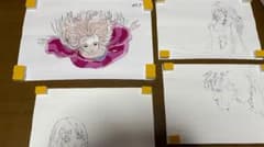 天使のたまご セル画？ 原画？コピー？のサムネイル
