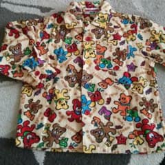 ミキハウス kidsネルシャツのサムネイル