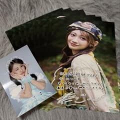 CUTIE STREET 큐스토 엽서 스티커 이타쿠라 카나
