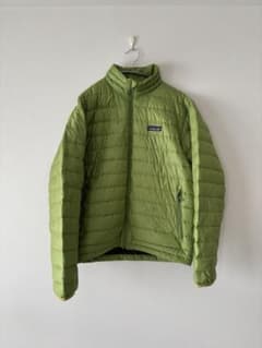 Patagonia パタゴニア ダウンセーター ゲッコーグリーン S - メルカリ