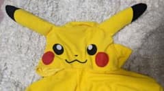 ピカチュウ　着ぐるみ パジャマ　大人サイズ　ポケモンのサムネイル