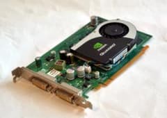 NVIDIA QuadroFX 570 グラフィックボード 本体のサムネイル