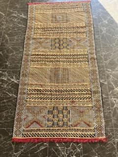 セール中‼️【新品／未使用】キリムモロッコベルベルプフ モロッコのベルベル族ジジムキリム・185x86cm - メルカリ
