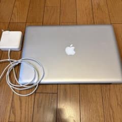 Apple MacBook 本体 シルバー 電源アダプタ付属 - メルカリ