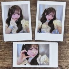 み*ん様 きゅーすと　桜庭遥花　生誕オンライン特典会　ビンゴ　プリントチェキ　6 桜庭遥花 生誕オンライン特典会ビンゴ プリントチェキ3枚 - メルカリ