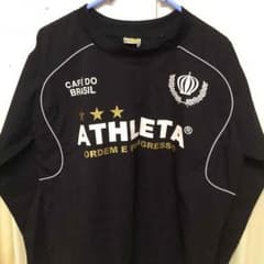 アスレタ スポーツウェア 黒金のサムネイル