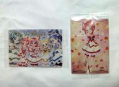 プリキュアウエハース13 Yes!プリキュア5 カード 2枚セットのサムネイル
