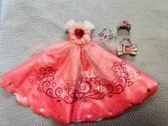 リカちゃん ドレス ティアラ バッグ セットのサムネイル