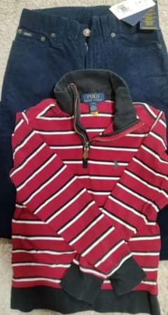 POLO RALPH LAUREN 上下 140cm　(新品含)のサムネイル