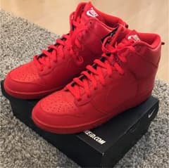 たいせんさま専用 NIKE AIR ナイキ ID レッドのサムネイル