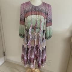 YUMA KOSHINO Beautiful frilled dress