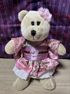 【レア】Starbucks Coffee 桜ベア和服着物ぬいぐるみ 2011年製 レア】Starbucks Coffee 桜ベア和服着物ぬいぐるみ 2011年製 - メルカリ