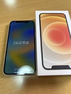 iPhone 12 ホワイト 64 GB auのサムネイル