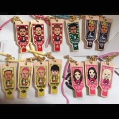 羽子板ストラップのサムネイル