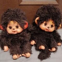 モンチッチ人形　レトロのサムネイル