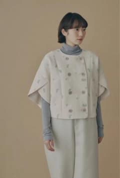 定価以下！ミナペルホネン petal feather ジャケット - メルカリ