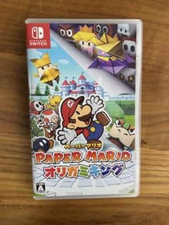 ペーパーマリオ オリガミキングのサムネイル
