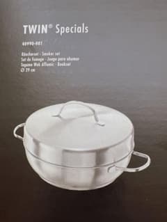 【未使用】Zwilling J.AH enckels スチーマースモーカー29 未使用】Zwilling J.AH enckels スチーマースモーカー29 - メルカリ
