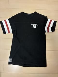 THE HUNDREDS Tシャツ ブラック 80のサムネイル