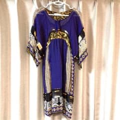 ツモリチサト TSUMORI CHISATO 総柄 ワンピースのサムネイル