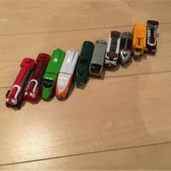 トッキュウジャー レッシャー １０点セットのサムネイル