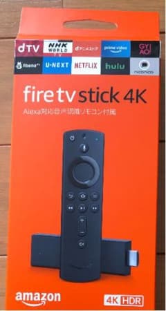 Fire TV Stick 4Kのサムネイル