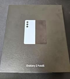 Galaxy Z Fold5 アイシーブルー 256GBのサムネイル