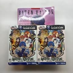 バテン・カイトス　攻略本　ゲームキューブ用ソフトセットのサムネイル