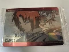 【未開封】 銀魂　神威　キャラクターカード