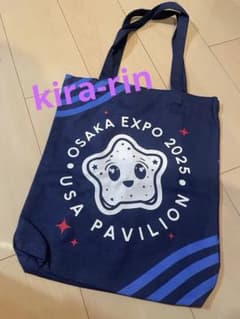 大阪関西万博 アメリカパビリオン トートバッグ - メルカリ