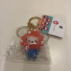 サンリオミャクミャク　立体マスコット　クリアキーホルダーポチャッコのサムネイル