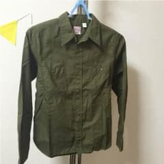美品♡カーキシャツ♡BEAMS BOYのサムネイル