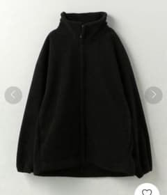 DAISUKE OBANA FLEECE ZIP JACKETのサムネイル