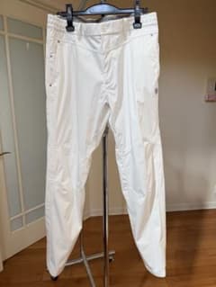 St ANDREWS ホワイト 軽量パンツ バックポケット付きのサムネイル