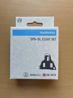 SHIMANO SPD-SL クリートセット SM-SH10 赤のサムネイル